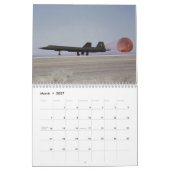 SR-71 Blackbird-Kalender Kalender (Mär 2027)