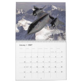 SR-71 Blackbird-Kalender Kalender (Jan 2027)