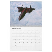 SR-71 Blackbird-Kalender Kalender (Feb 2027)