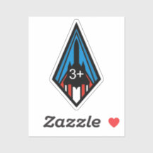 SR-71 Blackbird Mach 3 Gedenkinsigne