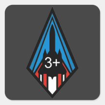 SR-71 Blackbird Mach 3 Gedenkinsignien