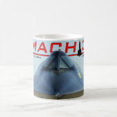 SR-71 Blackbird MACH-Tasse Kaffeetasse (Mittel)