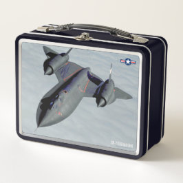 SR-71 BLACKBIRD METALL BROTDOSE