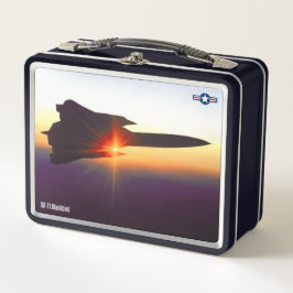 SR-71 BLACKBIRD METALL BROTDOSE