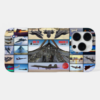SR-71 BLACKBIRD "MONTAGE" iPhone 16 PRO MAX HÜLLE