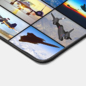 SR-71 BLACKBIRD "MONTAGE" SCHREIBTISCHUNTERLAGE (Ecke)