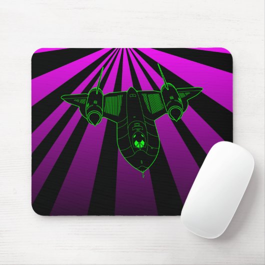 SR-71 Blackbird Mousepad (Mit Mouse)