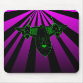 SR-71 Blackbird Mousepad (Vorne)