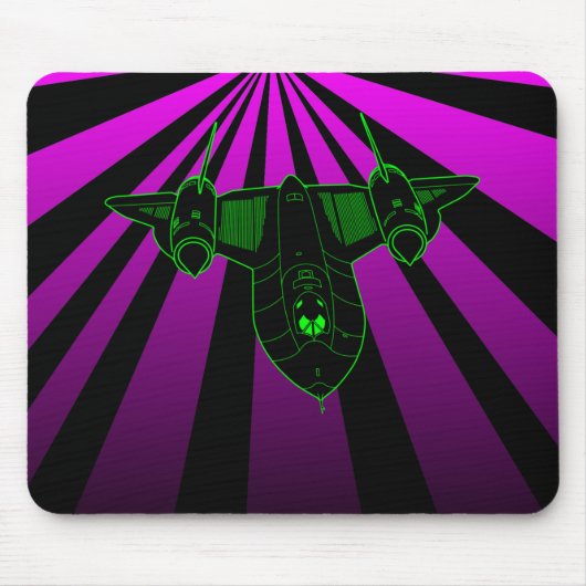 SR-71 Blackbird Mousepad (Vorne)