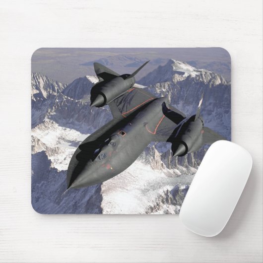 SR-71 Blackbird Mousepad (Mit Mouse)