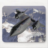 SR-71 Blackbird Mousepad (Vorne)