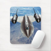 SR-71 Blackbird Mousepad (Mit Mouse)