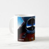 SR-71 BLACKBIRD PILOT KAFFEETASSE (Vorderseite Links)