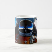 SR-71 BLACKBIRD PILOT KAFFEETASSE (Mittel)