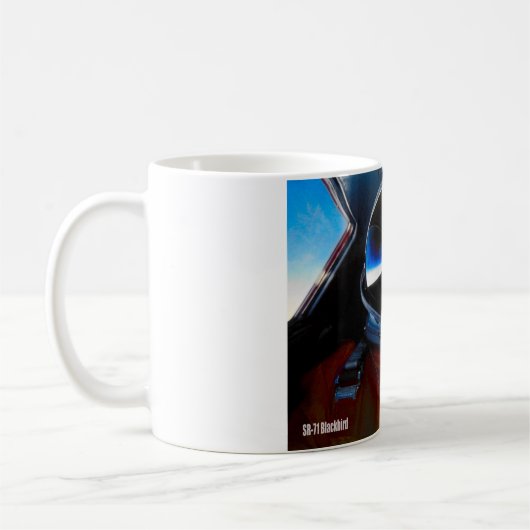 SR-71 BLACKBIRD PILOT KAFFEETASSE (Links)