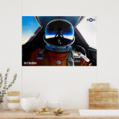 SR-71 BLACKBIRD PILOT POSTER (Küche)