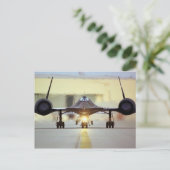 SR 71 Blackbird Postcard Postkarte (Stehend Vorderseite)