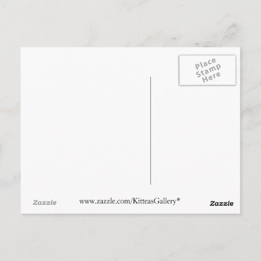 SR 71 Blackbird Postcard Postkarte (Rückseite)