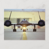 SR 71 Blackbird Postcard Postkarte (Vorderseite)