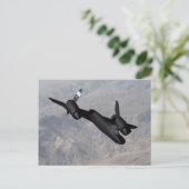 SR 71 Blackbird Postcard Postkarte (Stehend Vorderseite)