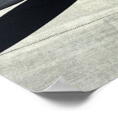 SR 71 Blackbird Poster (Ecke)