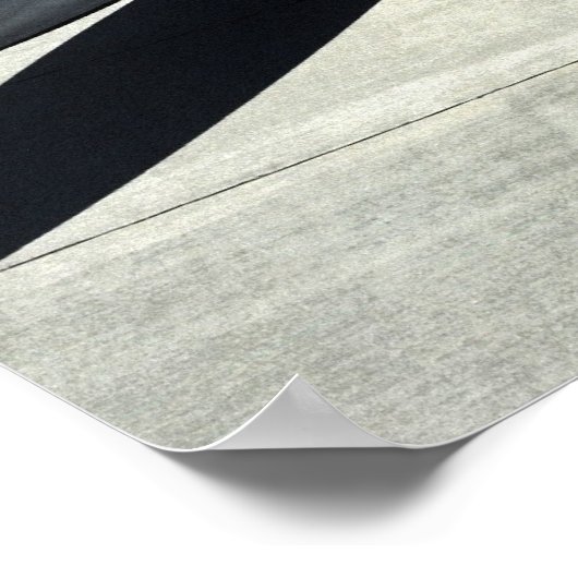 SR 71 Blackbird Poster (Ecke)