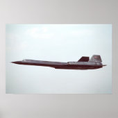 SR-71 Blackbird Poster (Vorne)
