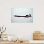 SR-71 Blackbird Poster (Küche)