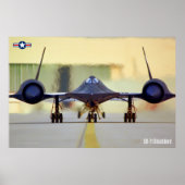 SR-71 BLACKBIRD POSTER (Vorne)