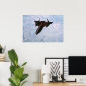 SR-71 Blackbird Poster (Heimbüro)