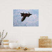 SR-71 Blackbird Poster (Küche)