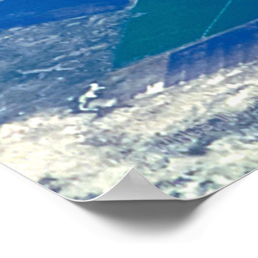 SR-71 BLACKBIRD POSTER (Ecke)