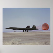 SR-71 Blackbird Poster (Vorne)