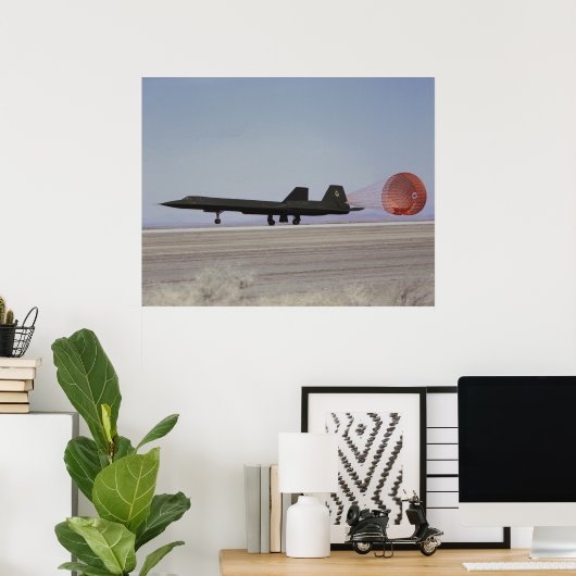SR-71 Blackbird Poster (Heimbüro)