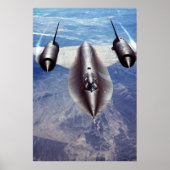 SR-71 Blackbird Poster (Vorne)