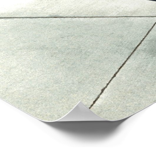 SR 71 Blackbird Poster (Ecke)