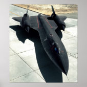 SR 71 Blackbird Poster (Vorne)