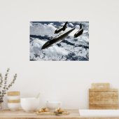SR-71 Blackbird Poster (Küche)