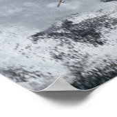 SR-71 Blackbird Poster (Ecke)