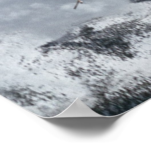 SR-71 Blackbird Poster (Ecke)