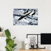 SR-71 Blackbird Poster (Heimbüro)