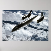SR-71 Blackbird Poster (Vorne)