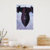 SR-71 Blackbird Poster (Küche)