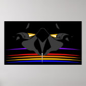 SR-71 Blackbird Poster (Vorne)