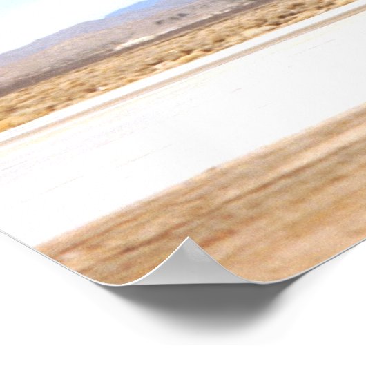 SR 71 Blackbird Poster (Ecke)