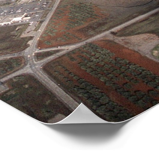 SR-71 Blackbird Poster (Ecke)