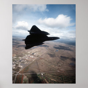 SR-71 Blackbird Poster