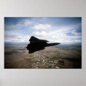 SR-71 Blackbird Poster (Vorne)