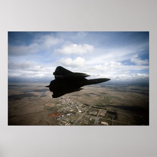 SR-71 Blackbird Poster (Vorne)