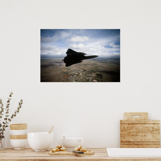 SR-71 Blackbird Poster (Küche)